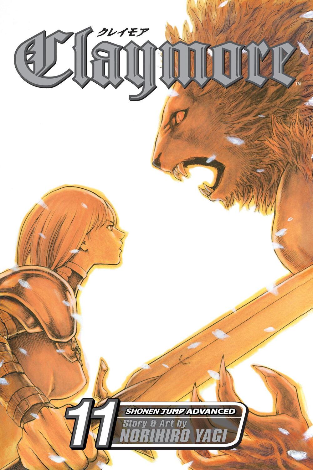 Cover: 9781421515717 | Claymore, Vol. 11 | Norihiro Yagi | Taschenbuch | Englisch | 2008