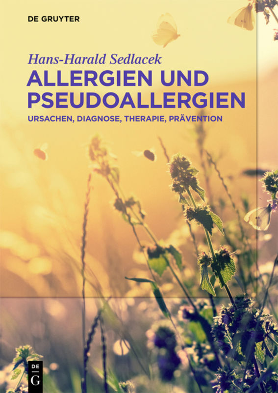 Cover: 9783110620337 | Allergien und Pseudoallergien | Hans-Harald Sedlacek | Buch | IX