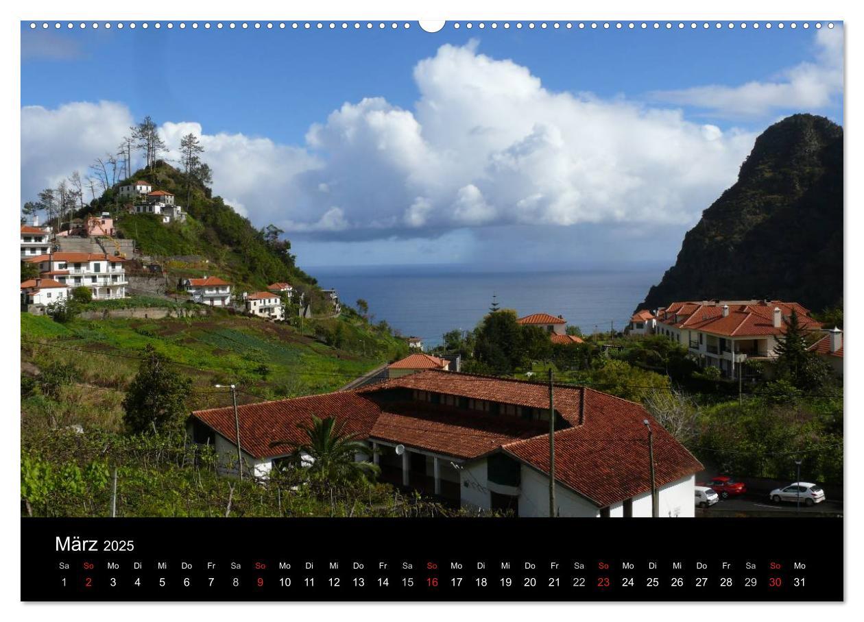 Bild: 9783435763276 | Madeira 2025 (Wandkalender 2025 DIN A2 quer), CALVENDO Monatskalender