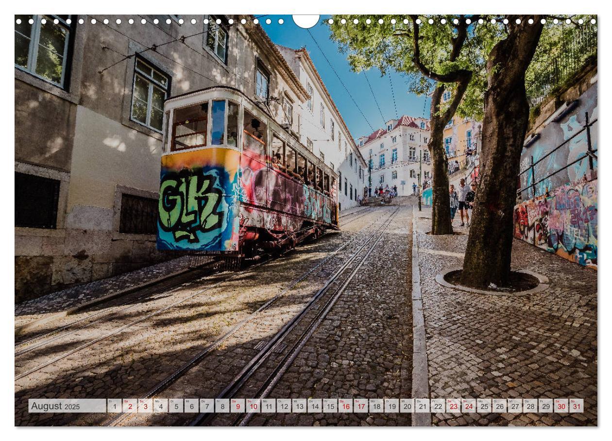 Bild: 9783435326228 | Lissabon Stadtansichten (Wandkalender 2025 DIN A3 quer), CALVENDO...