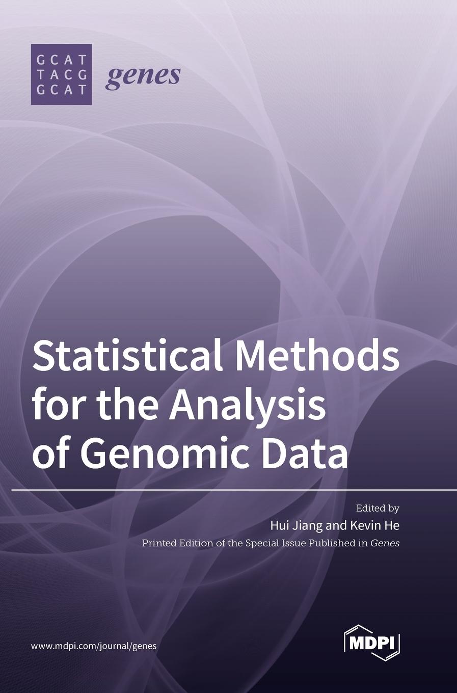 Cover: 9783039361403 | Statistical Methods for the Analysis of Genomic Data | Buch | Englisch