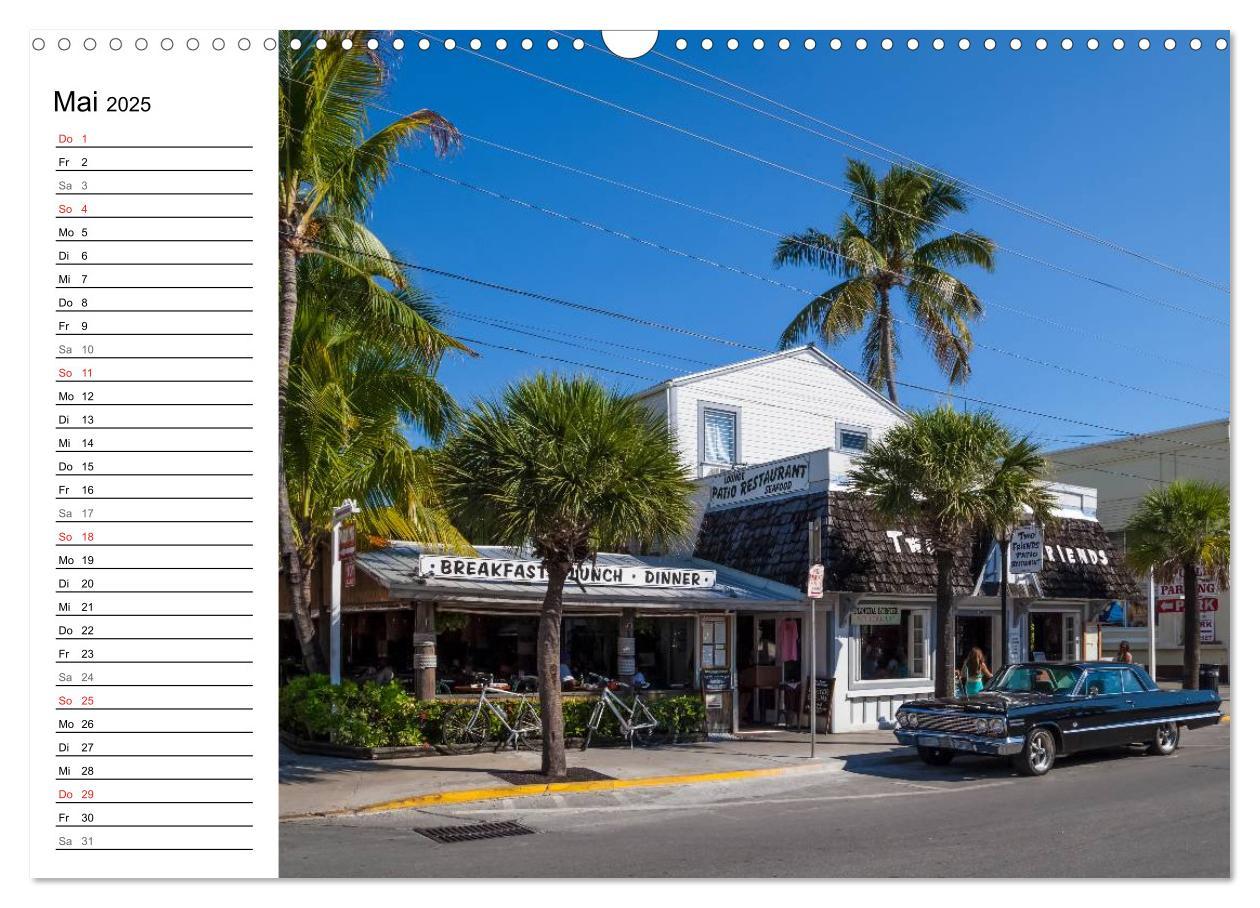 Bild: 9783435552900 | FLORIDA KEYS und KEY WEST Malerische Reiseroute (Wandkalender 2025...