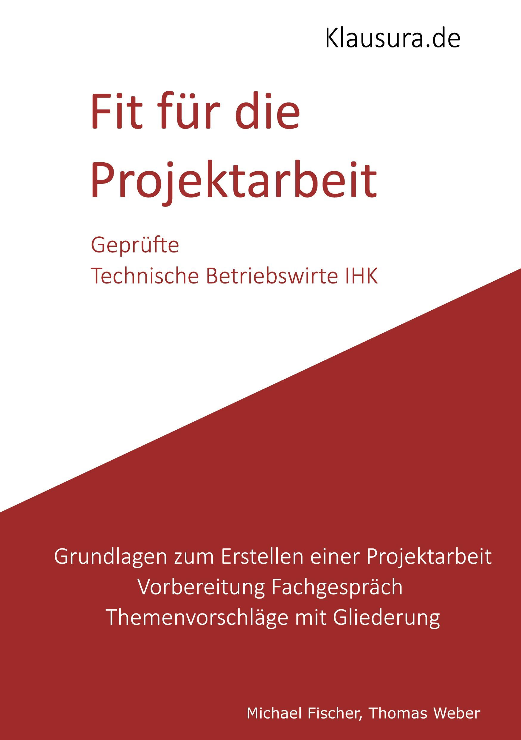 Cover: 9783758339646 | Fit für die Projektarbeit | Geprüfte Technische Betriebswirte IHK