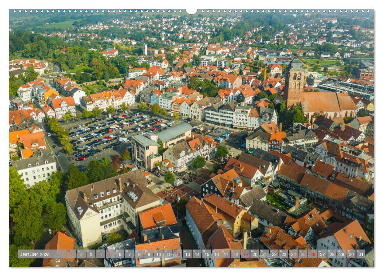 Bild: 9783435635245 | Ein Blick auf Bad Hersfeld (Wandkalender 2025 DIN A2 quer),...