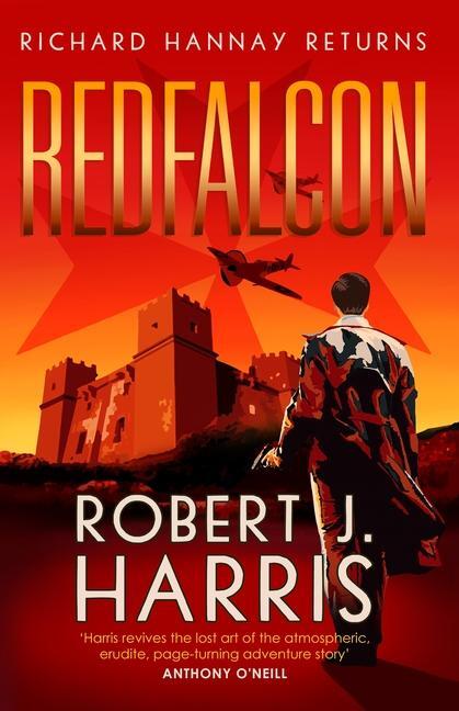 Cover: 9781846974854 | Redfalcon | Richard Hannay Returns | Robert J Harris | Taschenbuch