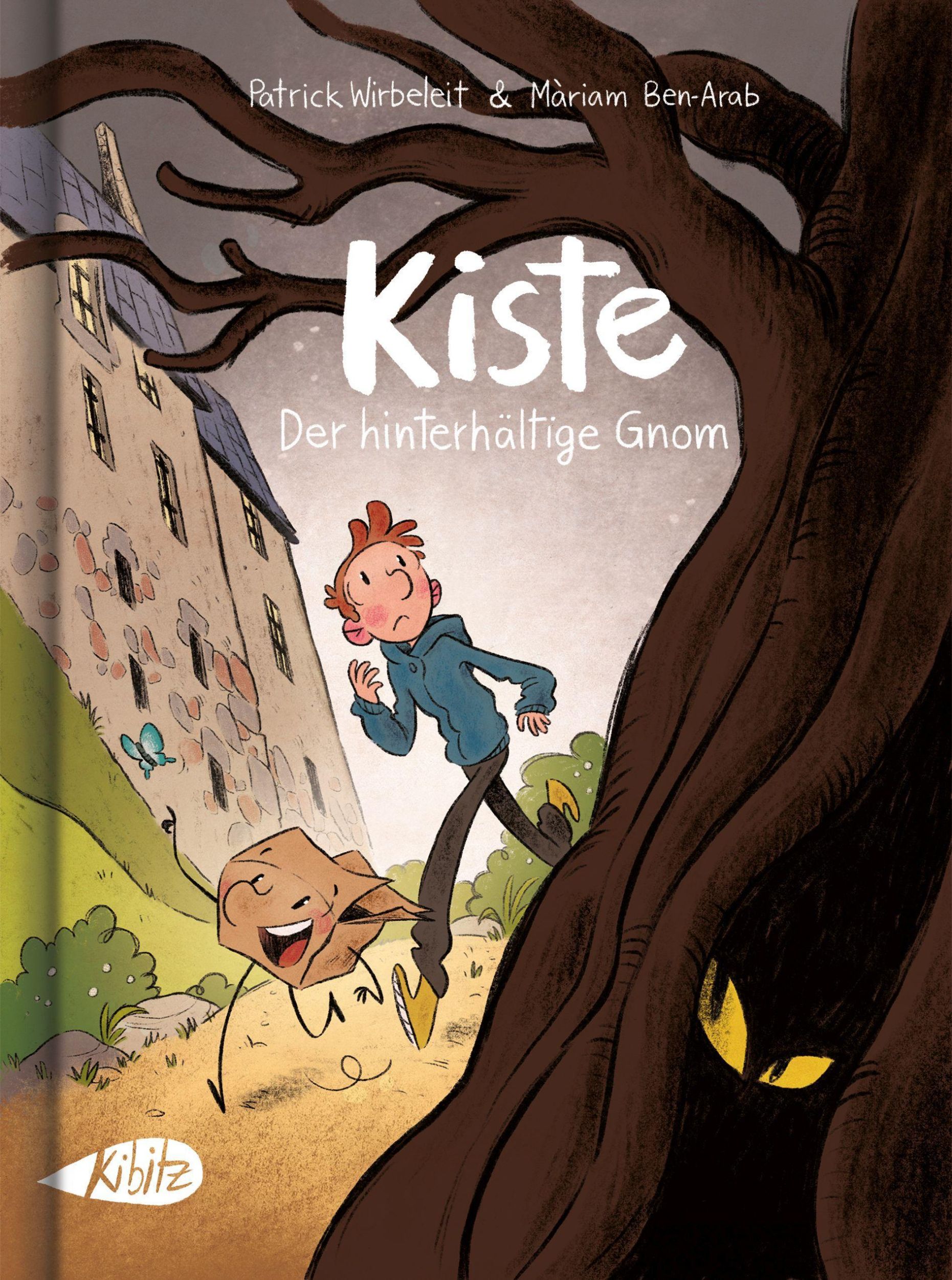 Cover: 9783948690199 | Kiste. Der hinterhältige Gnom (Kinderroman) | Wirbeleit (u. a.) | Buch