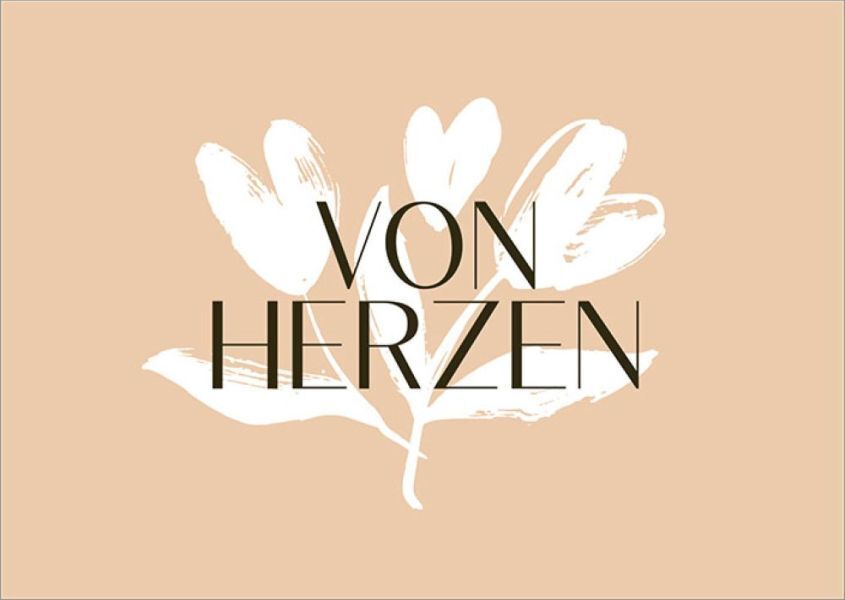 Bild: 4029856840826 | Von Herzen - Postkartenbox | Taschenbuch | 9 S. | Deutsch | 2023