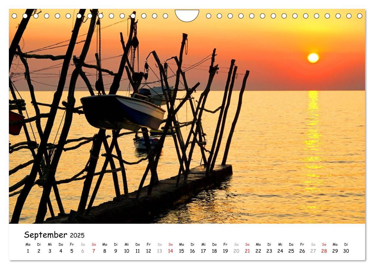 Bild: 9783435738793 | Istrien (Wandkalender 2025 DIN A4 quer), CALVENDO Monatskalender