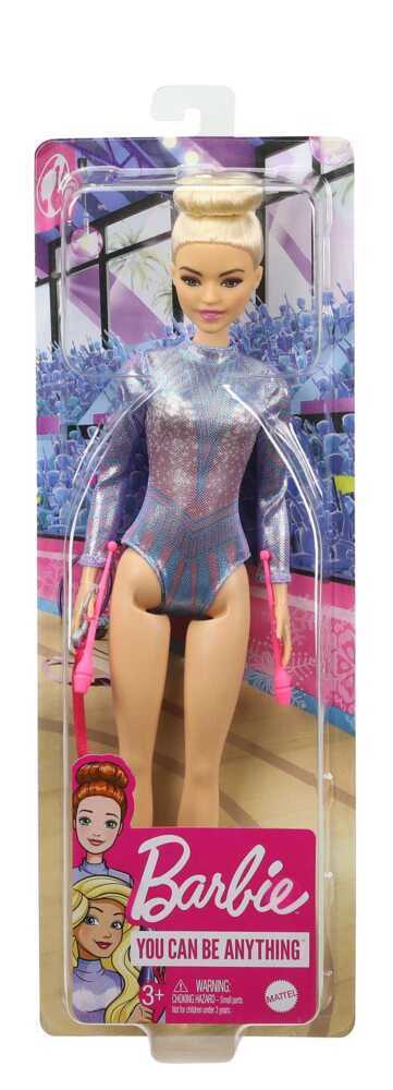 Cover: 887961918755 | Barbie Rhythmische Sportgymnastin Puppe (blonde Haare) | Stück | 2023