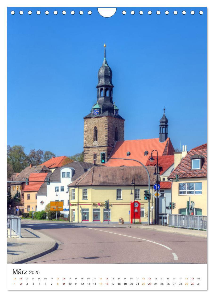 Bild: 9783435882052 | Die Stadt Hettstedt (Wandkalender 2025 DIN A4 hoch), CALVENDO...