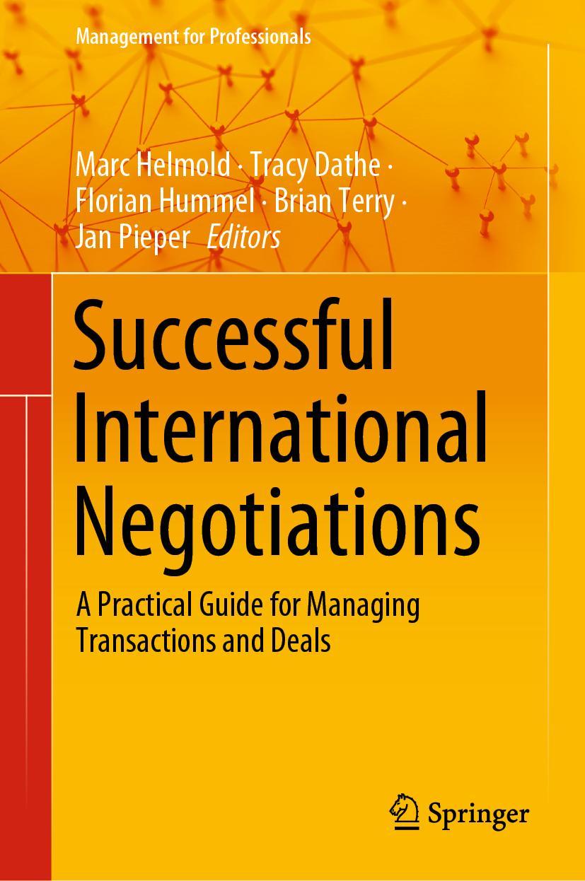 Cover: 9783030334826 | Successful International Negotiations | Marc Helmold (u. a.) | Buch