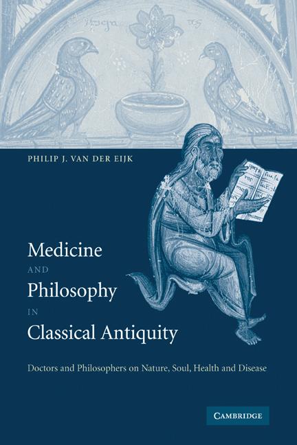 Cover: 9780521142977 | Medicine and Philosophy in Classical Antiquity | Eijk (u. a.) | Buch