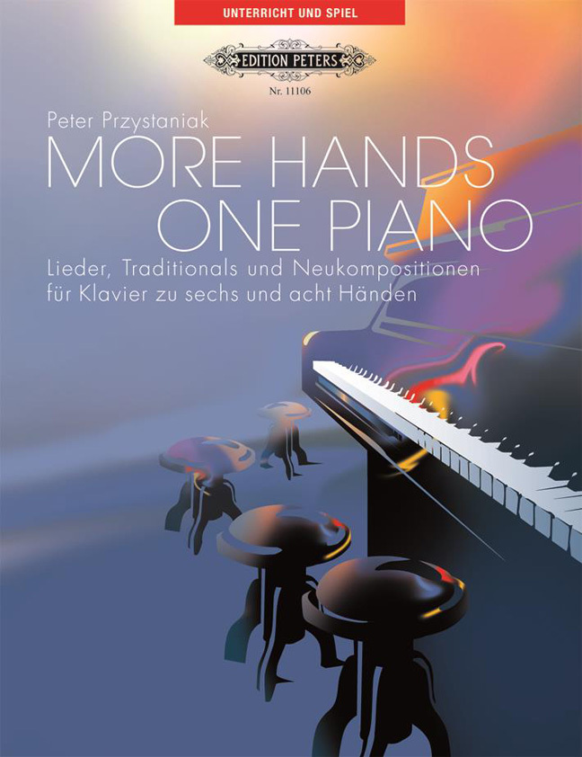 Cover: 9790014109165 | More Hands One Piano | Peter Przystaniak | Buch + CD | Deutsch