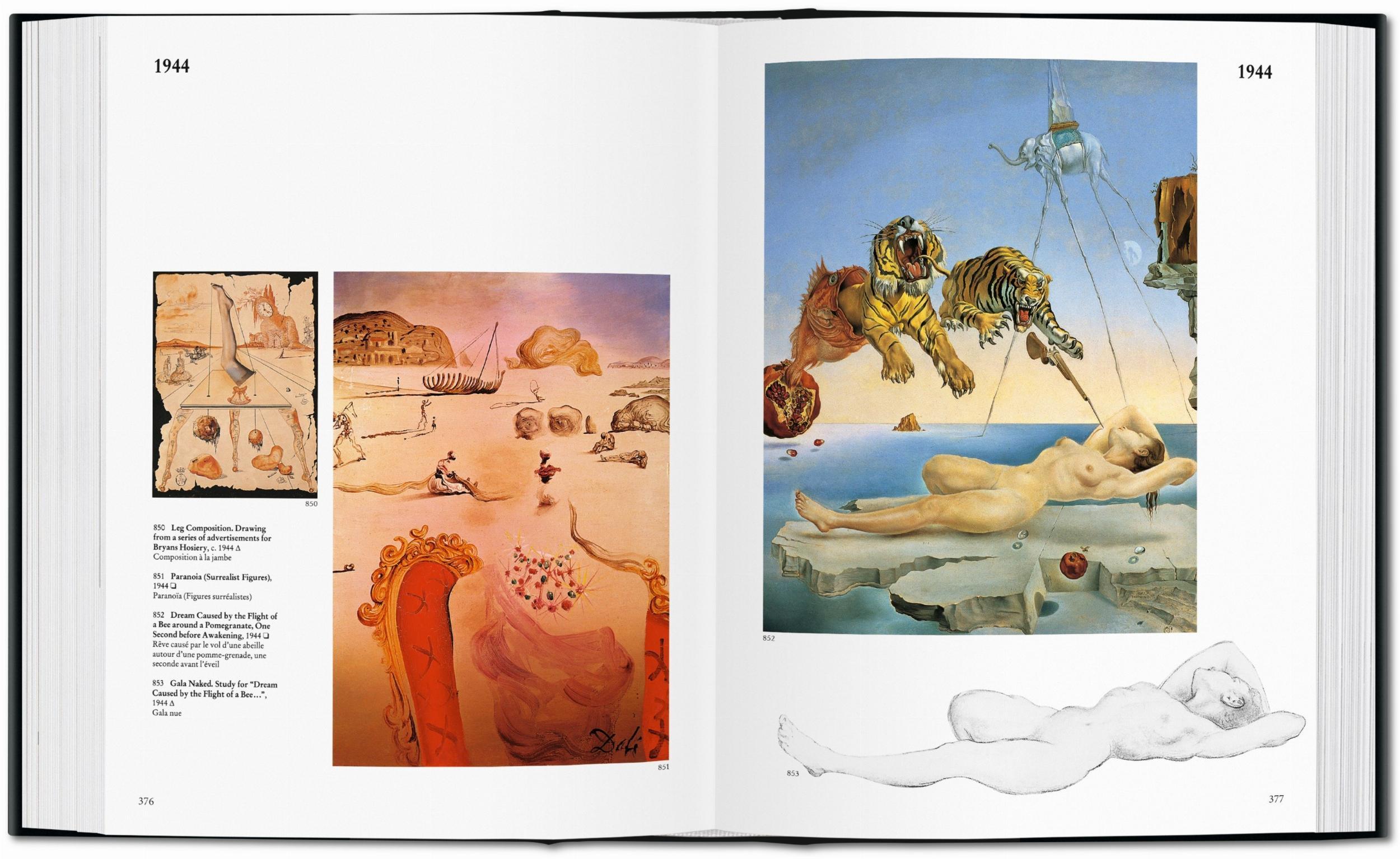 Bild: 9783836544924 | Dalí. The Paintings | Robert Descharnes (u. a.) | Buch | 780 S. | 2022