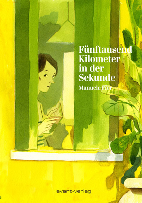 Cover: 9783939080541 | Fünftausend Kilometer in der Sekunde | Manuele Fior | Taschenbuch