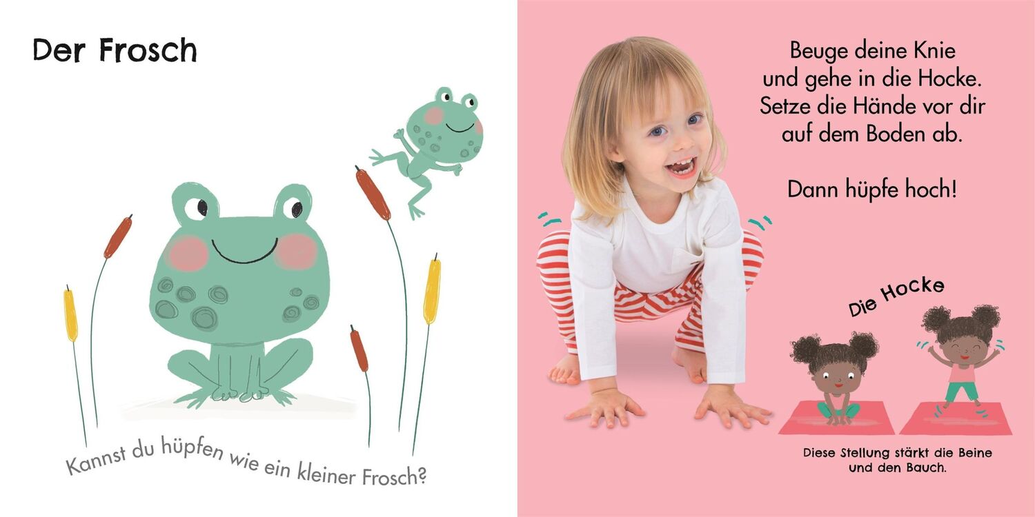 Bild: 9783831040537 | Yoga für Minis | DK Verlag - Kids | Buch | 34 S. | Deutsch | 2020