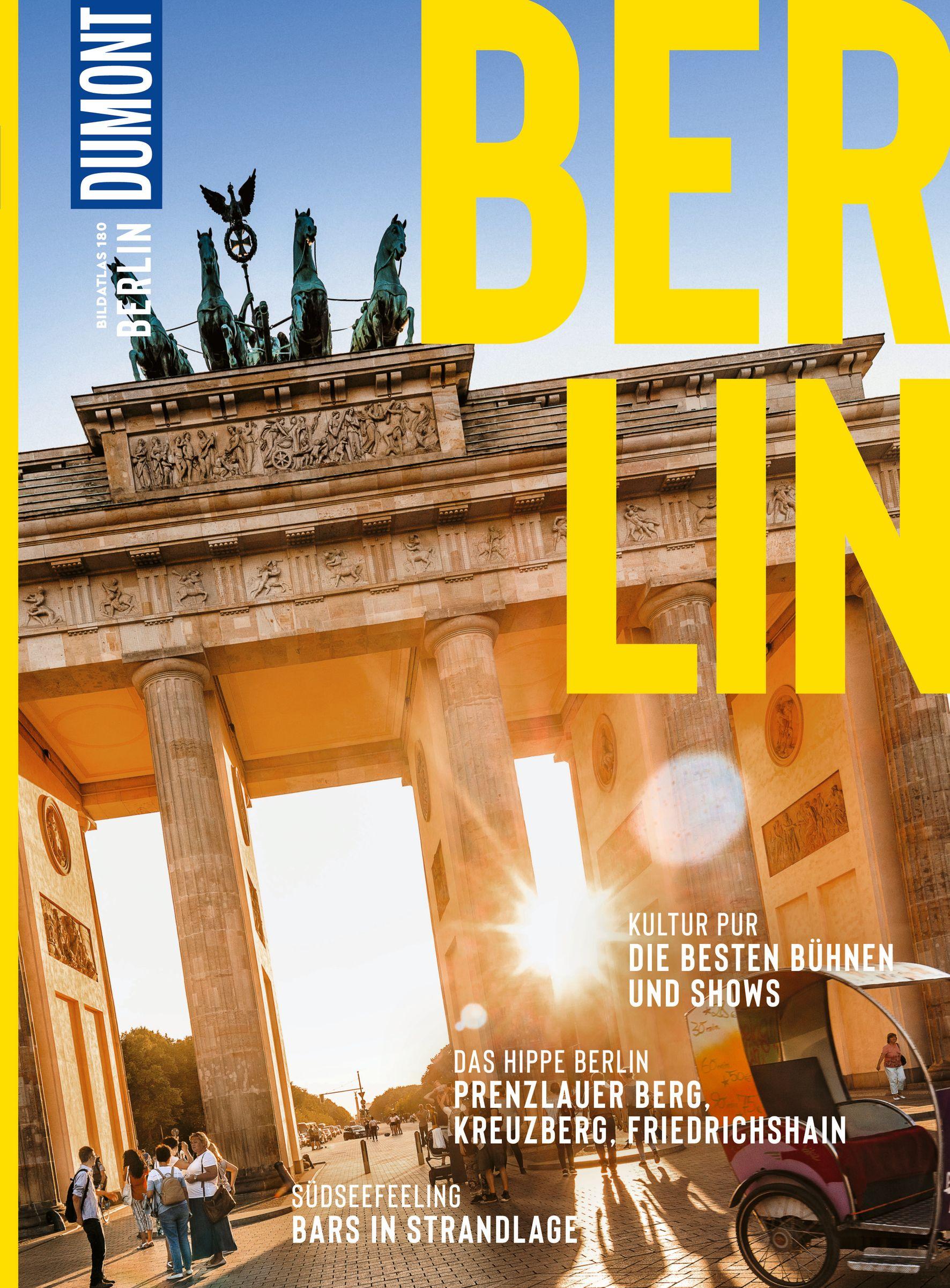 Cover: 9783616012063 | DuMont Bildatlas Berlin | Das praktische Reisemagazin zur Einstimmung.