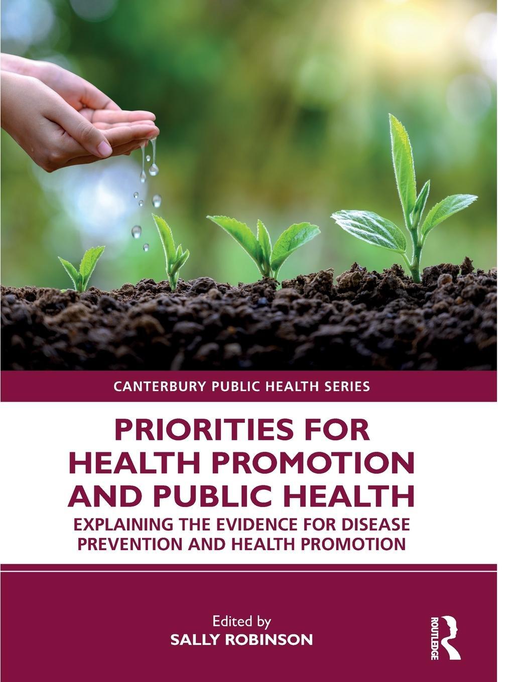 Cover: 9780367423414 | Priorities for Health Promotion and Public Health | Sally Robinson