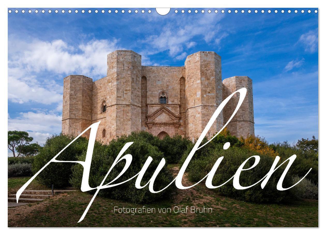 Cover: 9783383998201 | Apulien ¿ Impressionen vom Südosten Italiens (Wandkalender 2025 DIN...