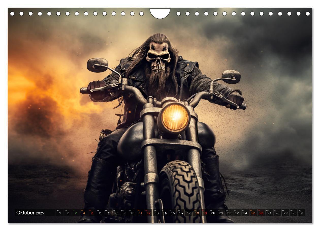 Bild: 9783383859052 | Ride to Valhalla (Wandkalender 2025 DIN A4 quer), CALVENDO...