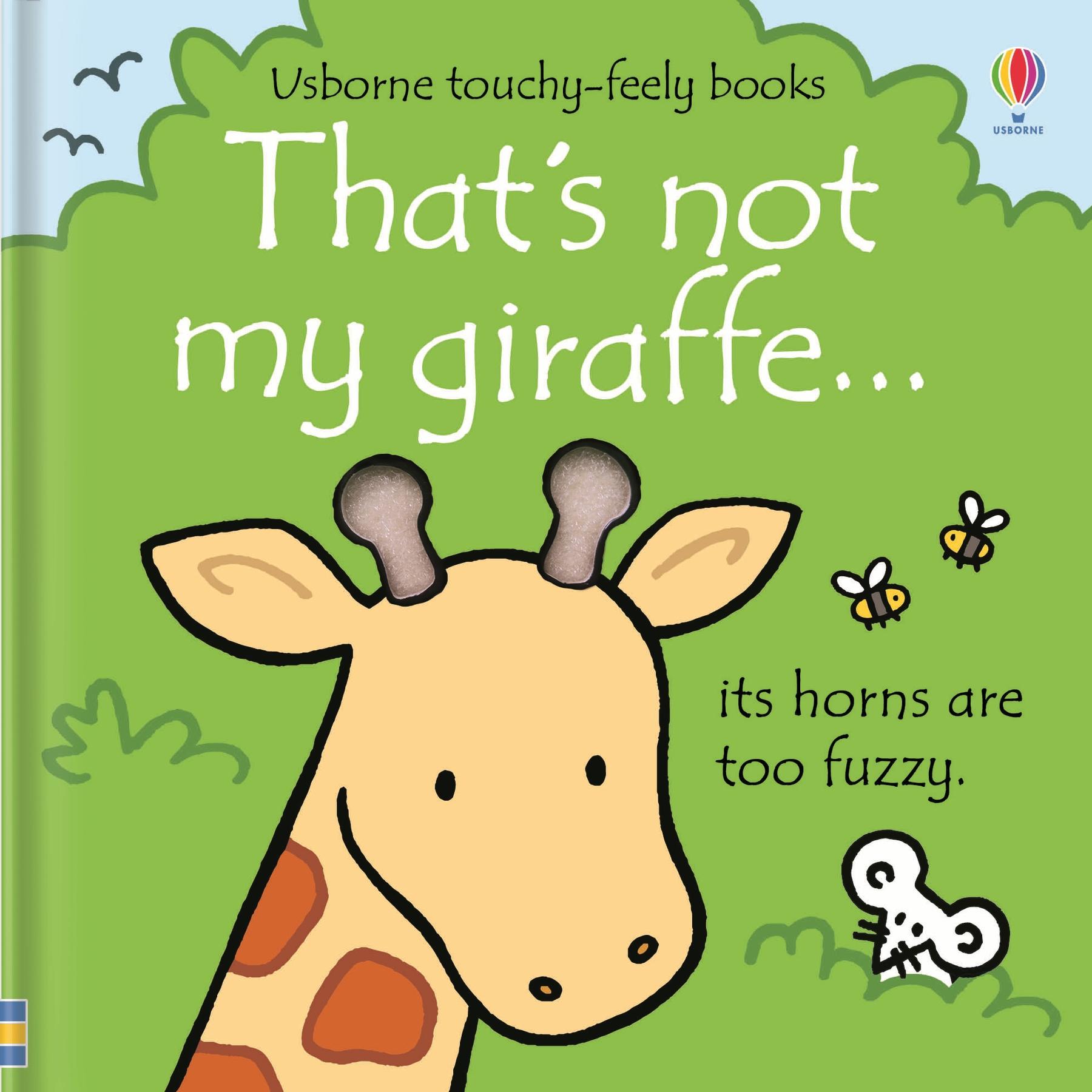 Cover: 9781474945554 | That's not my giraffe... | Fiona Watt | Buch | Papp-Bilderbuch | 2018