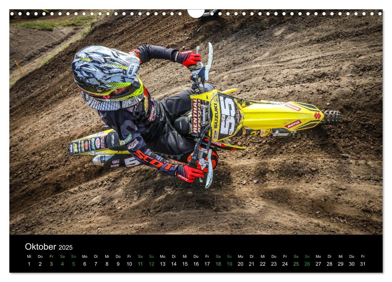 Bild: 9783435374335 | Motocross Ladies 2025 (Wandkalender 2025 DIN A3 quer), CALVENDO...