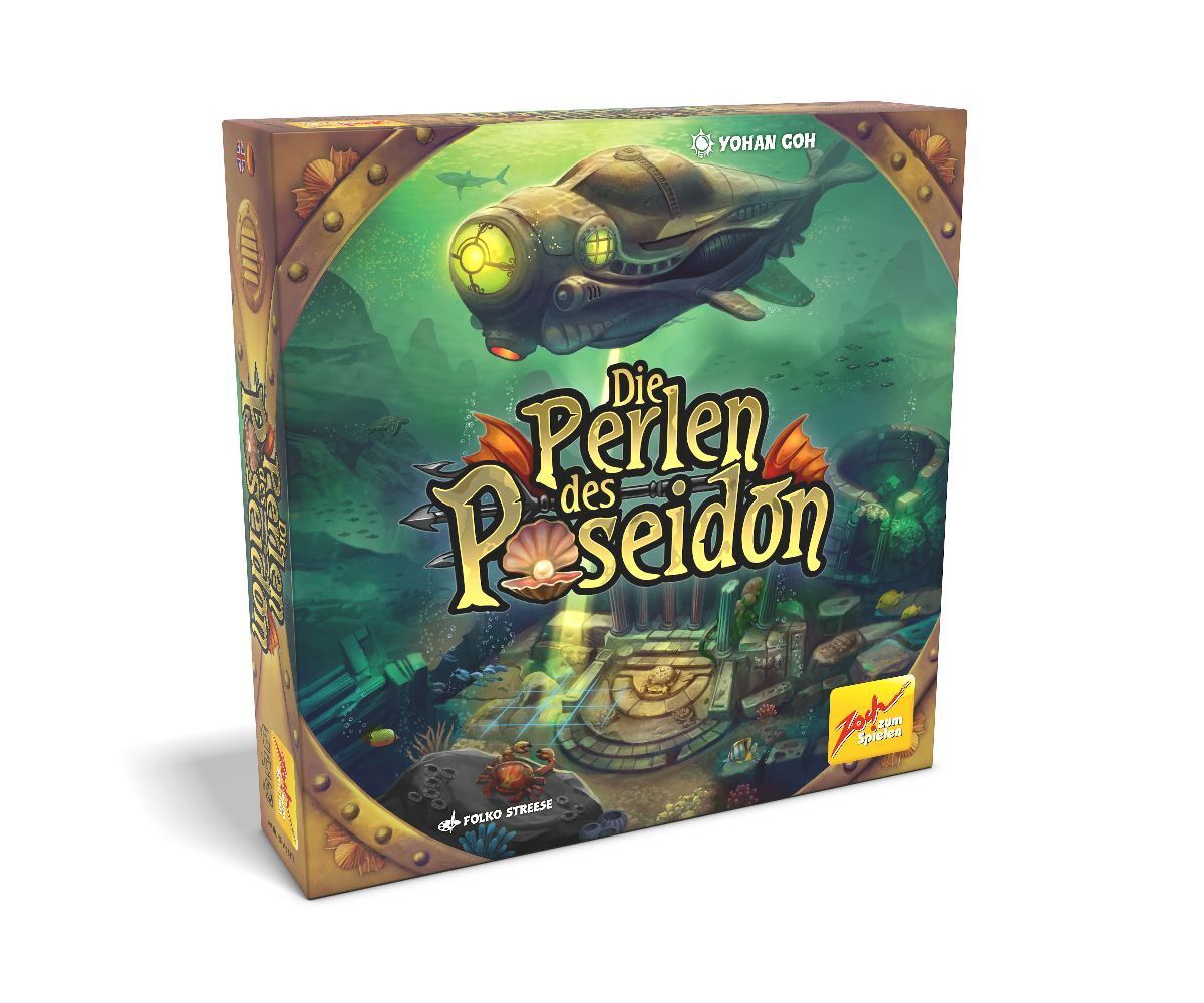 Bild: 4015682051741 | Die Perlen des Poseidon | Spiel | Bunter Stückkarton | 601105174