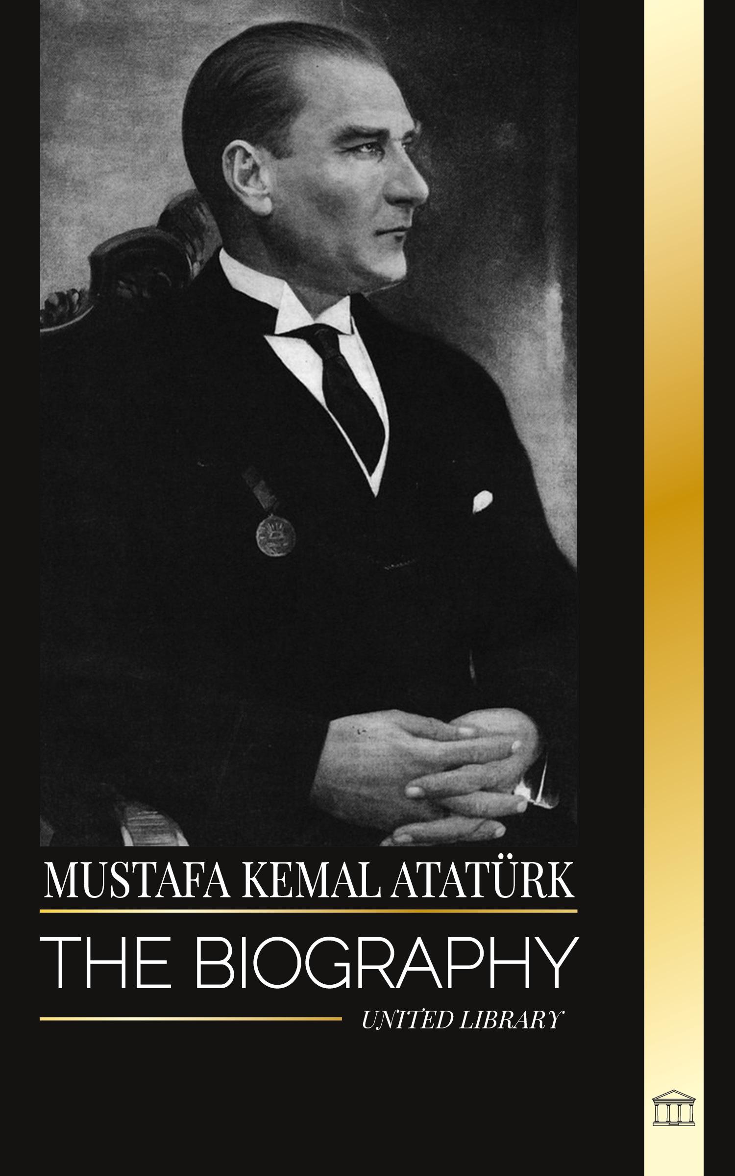 Cover: 9789464903317 | Mustafa Kemal Atatürk | United Library | Taschenbuch | Englisch | 2024