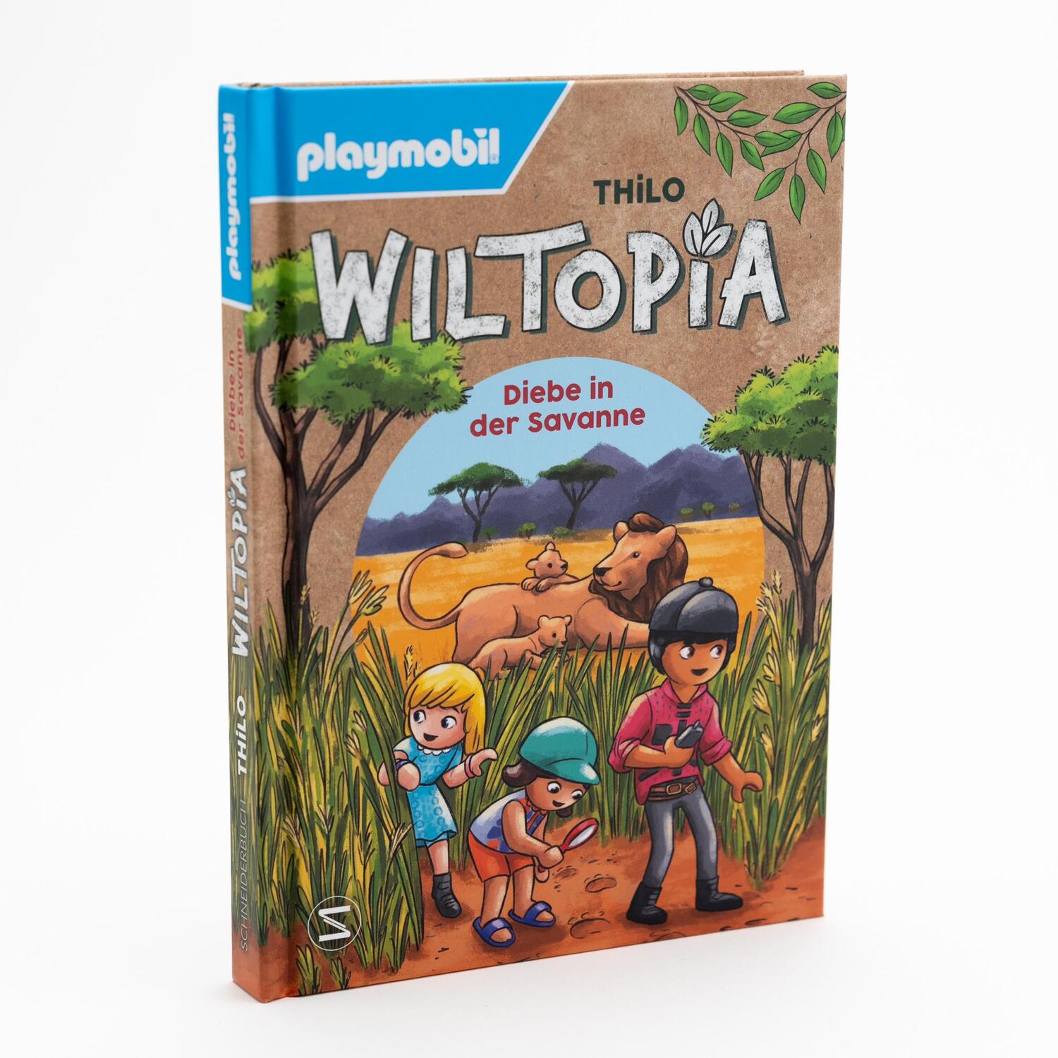 Bild: 9783505151460 | PLAYMOBIL Wiltopia. Diebe in der Savanne | Thilo | Buch | 168 S.