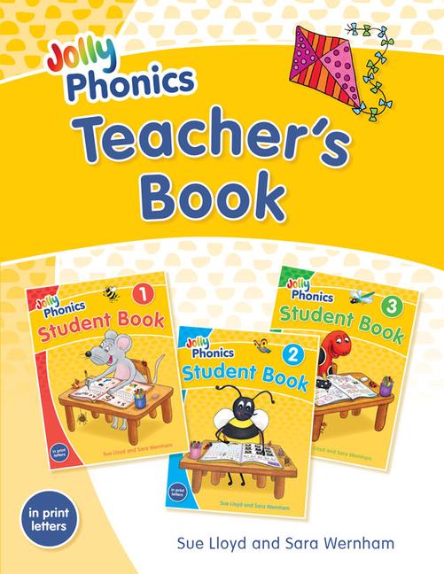 Cover: 9781844147274 | Jolly Phonics Teacher's Book | Sara Wernham (u. a.) | Taschenbuch