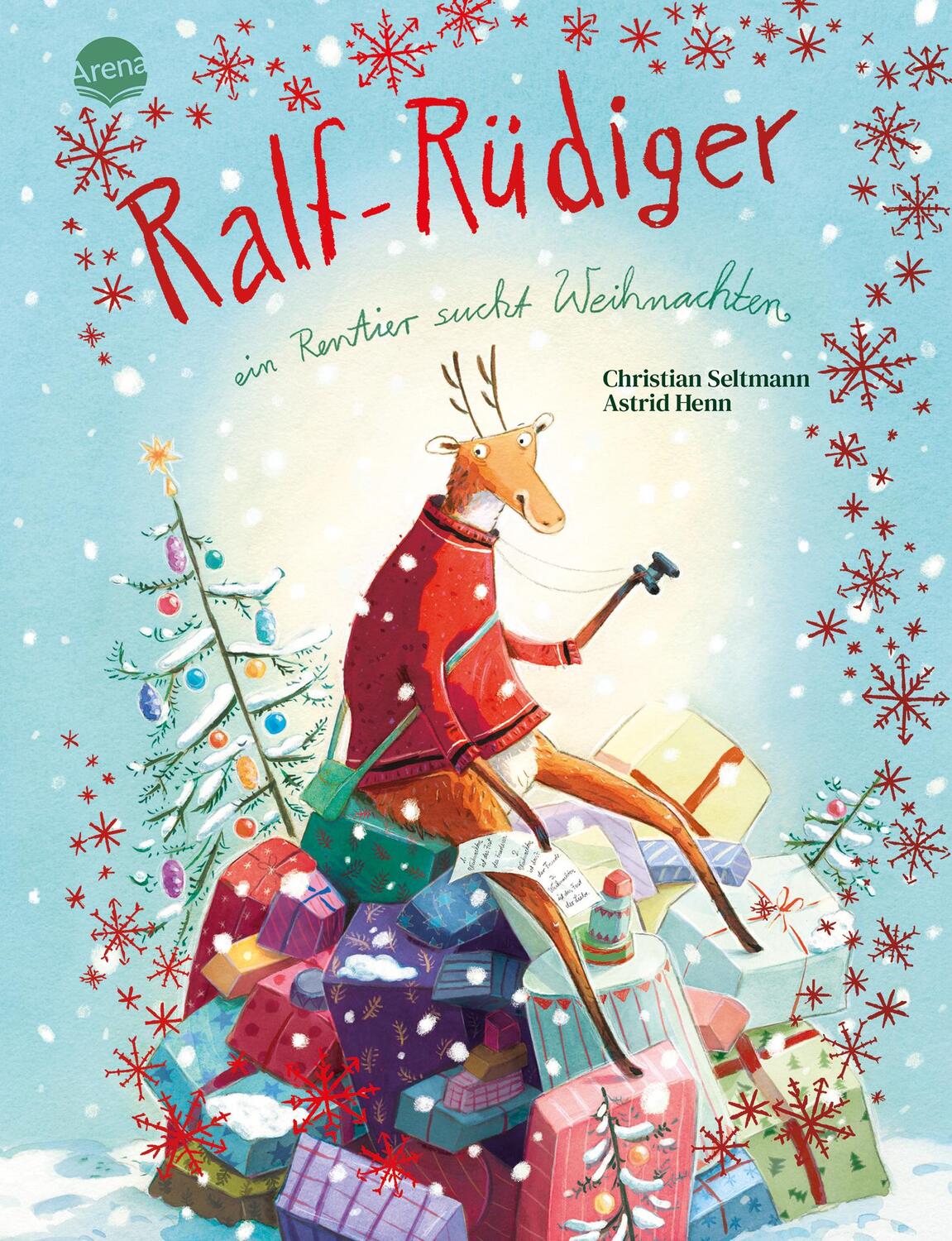 Cover: 9783401721545 | Ralf-Rüdiger. Ein Rentier sucht Weihnachten | Christian Seltmann