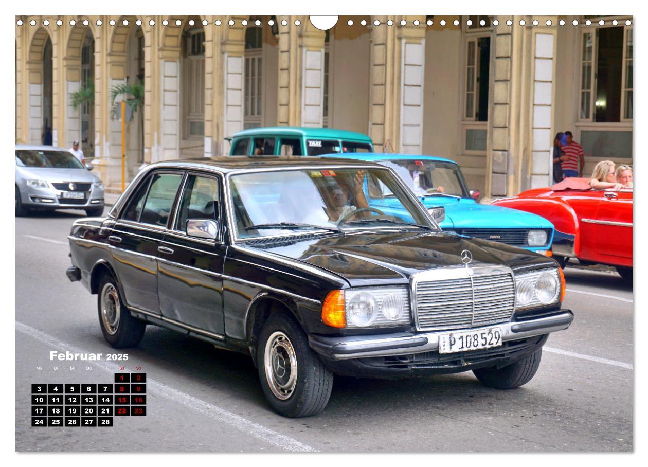 Bild: 9783383955518 | Autos mit Stern - Mercedes-Benz auf Kuba (Wandkalender 2025 DIN A3...