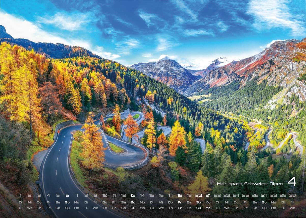 Bild: 9783986734367 | Schweiz - 2025 - Kalender DIN A3 | GP-Fever. de | Kalender | 15 S.