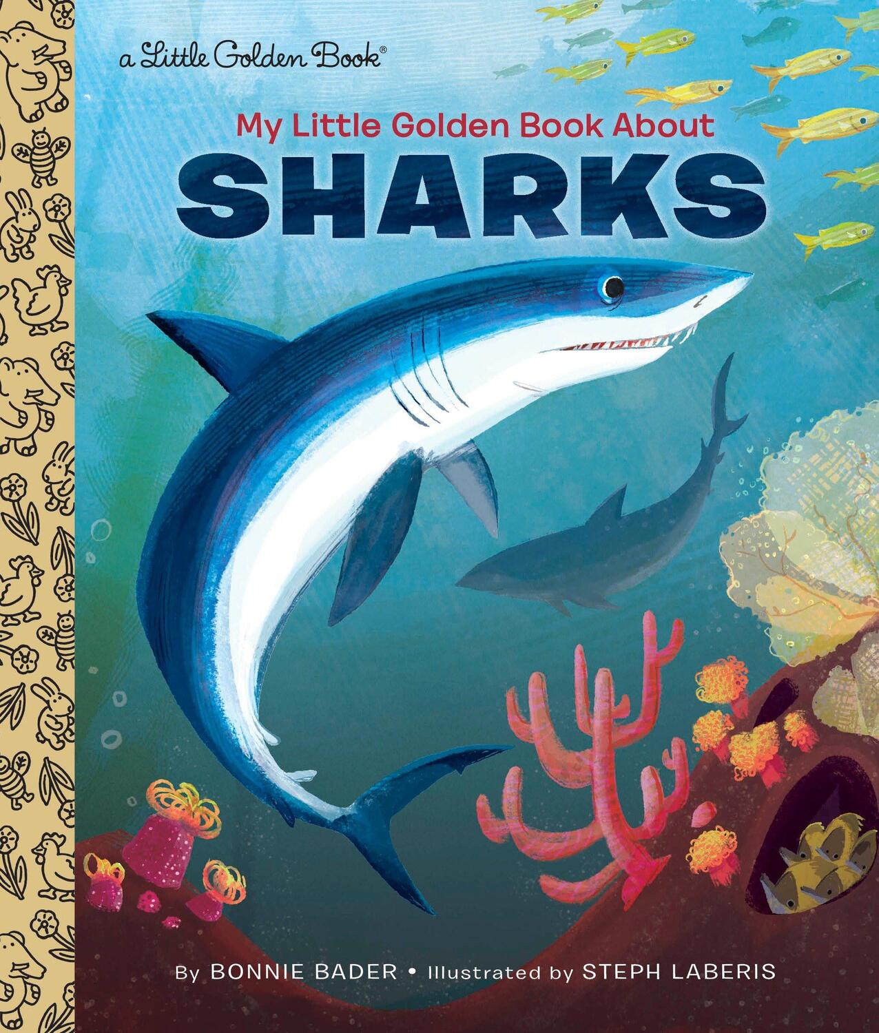 Cover: 9781101930922 | My Little Golden Book about Sharks | Bonnie Bader | Buch | Englisch