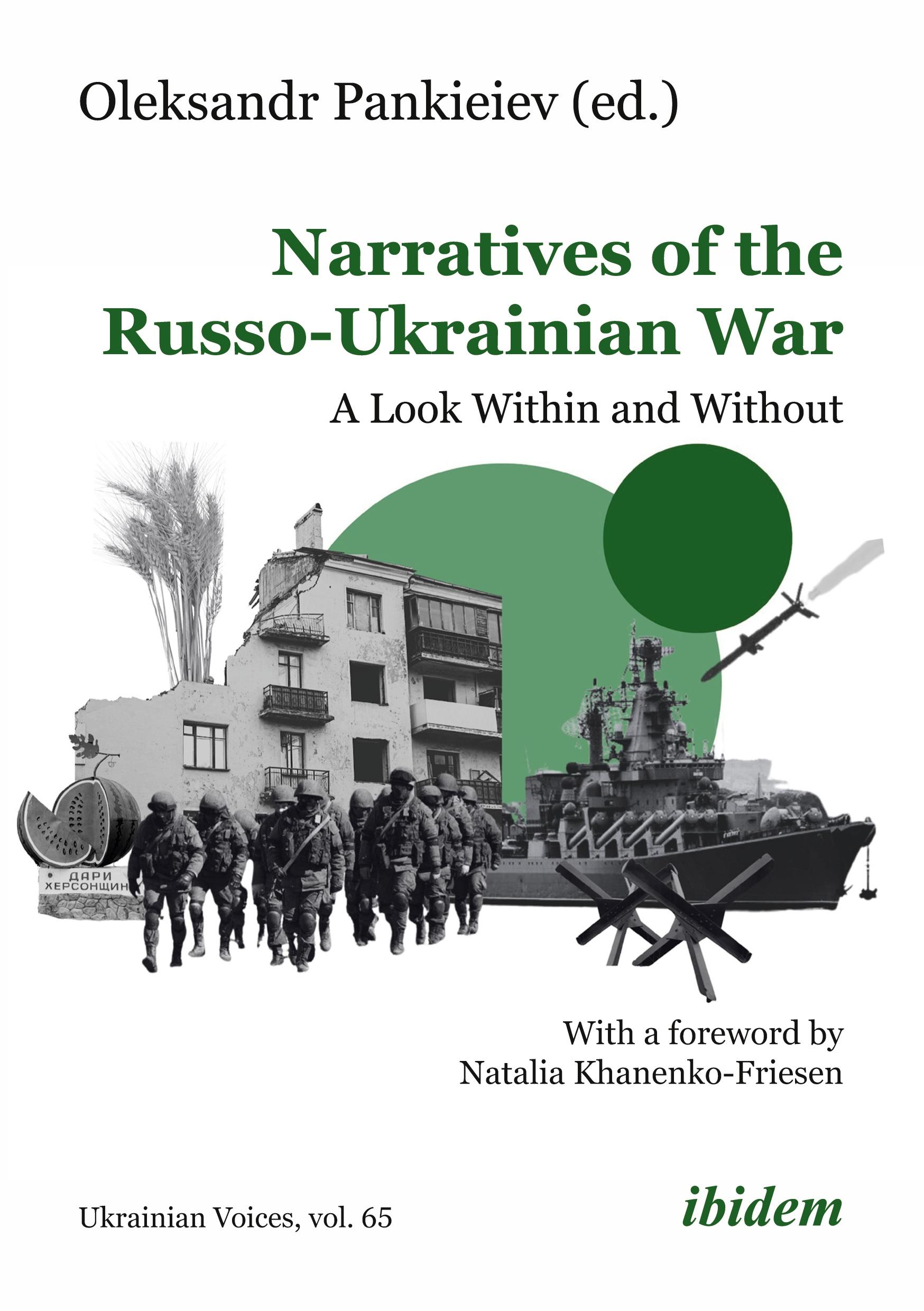 Cover: 9783838219646 | Narratives of the Russo-Ukrainian War | Oleksandr Pankieiev | Buch