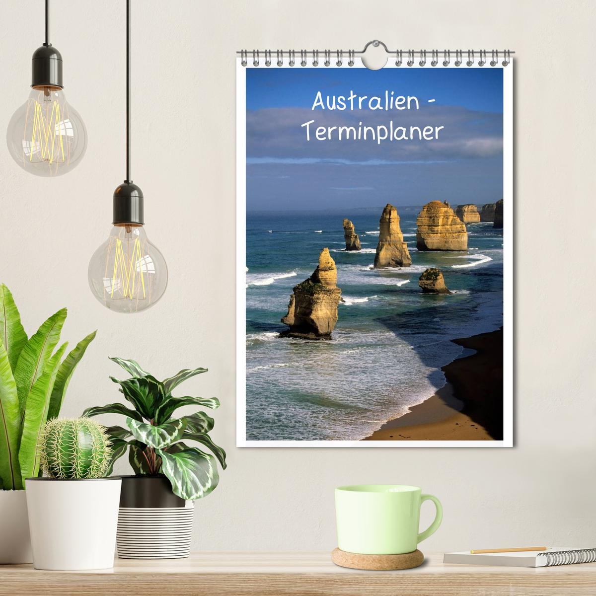 Bild: 9783457087961 | Australien - Terminplaner (Wandkalender 2025 DIN A4 hoch), CALVENDO...