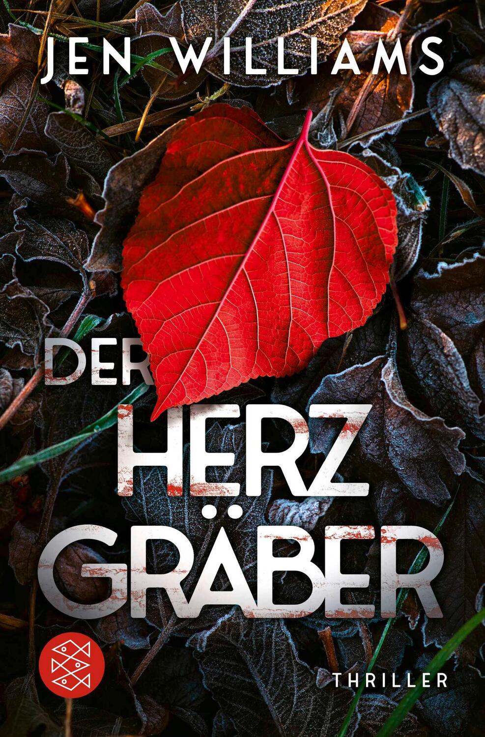 Cover: 9783596708468 | Der Herzgräber | Thriller | Jen Williams | Taschenbuch | 384 S. | 2023