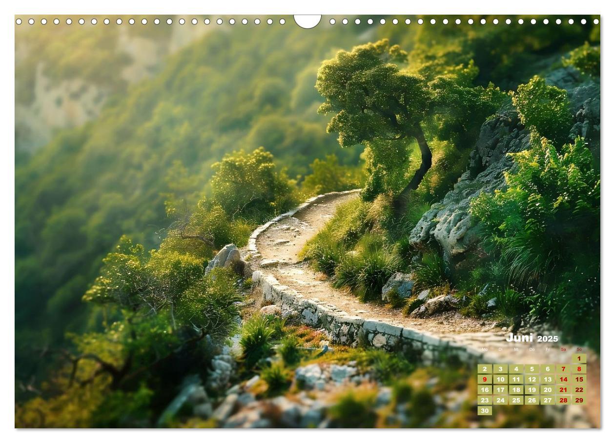 Bild: 9783457164686 | Neue Wege erkunden (Wandkalender 2025 DIN A3 quer), CALVENDO...