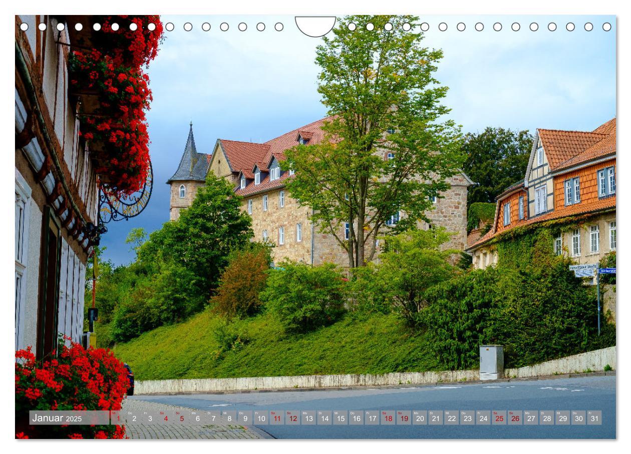 Bild: 9783435433513 | Ein Blick auf Wolfhagen (Wandkalender 2025 DIN A4 quer), CALVENDO...