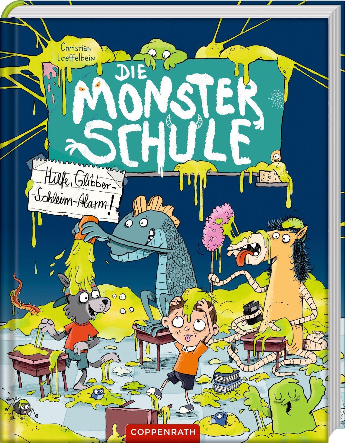 Cover: 9783649646709 | Die Monsterschule (Bd. 3) | Hilfe, Glibber-Schleim-Alarm! | Buch