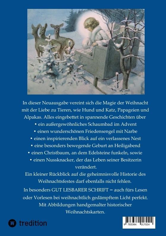 Rückseite: 9783384017024 | WUNDERVOLLE WEIHNACHTsgeschichten - Erweiterte NEUAUSGABE - Ein...