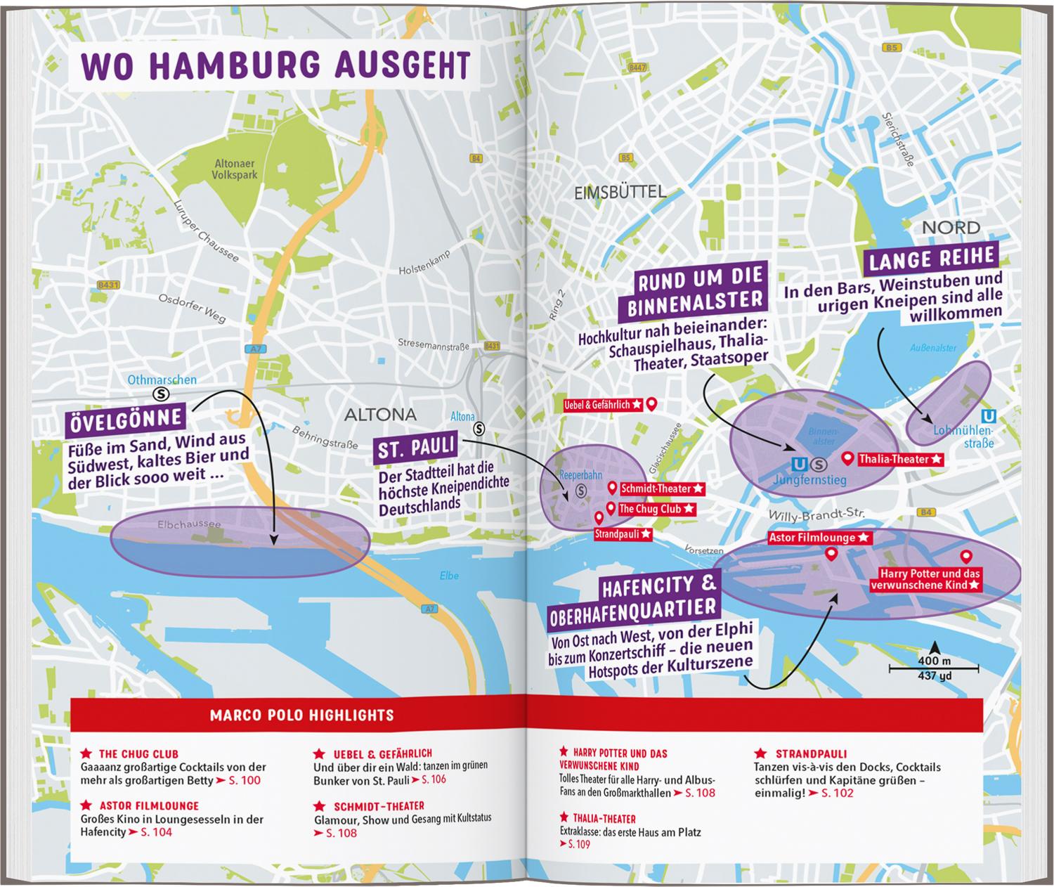 Bild: 9783829738033 | MARCO POLO Reiseführer Hamburg | Dorothea Heintze | Taschenbuch | 2025