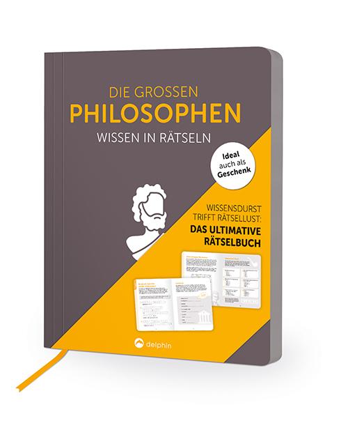 Cover: 9783961284597 | Die großen Philosophen I Wissen in Rätseln | Taschenbuch | Deutsch