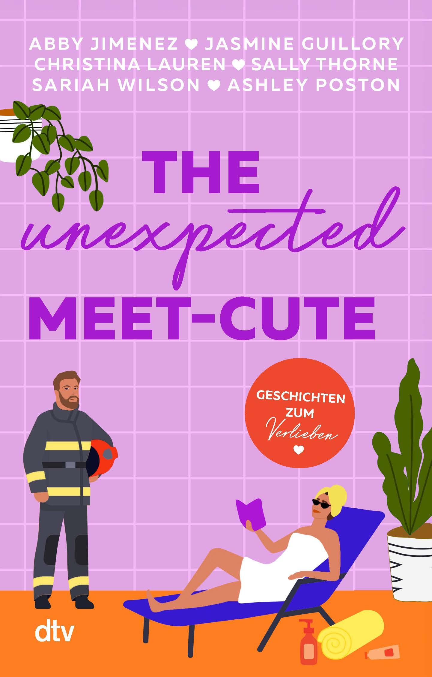 Cover: 9783423221009 | The Unexpected Meet-Cute | Abby Jimenez (u. a.) | Taschenbuch | 368 S.