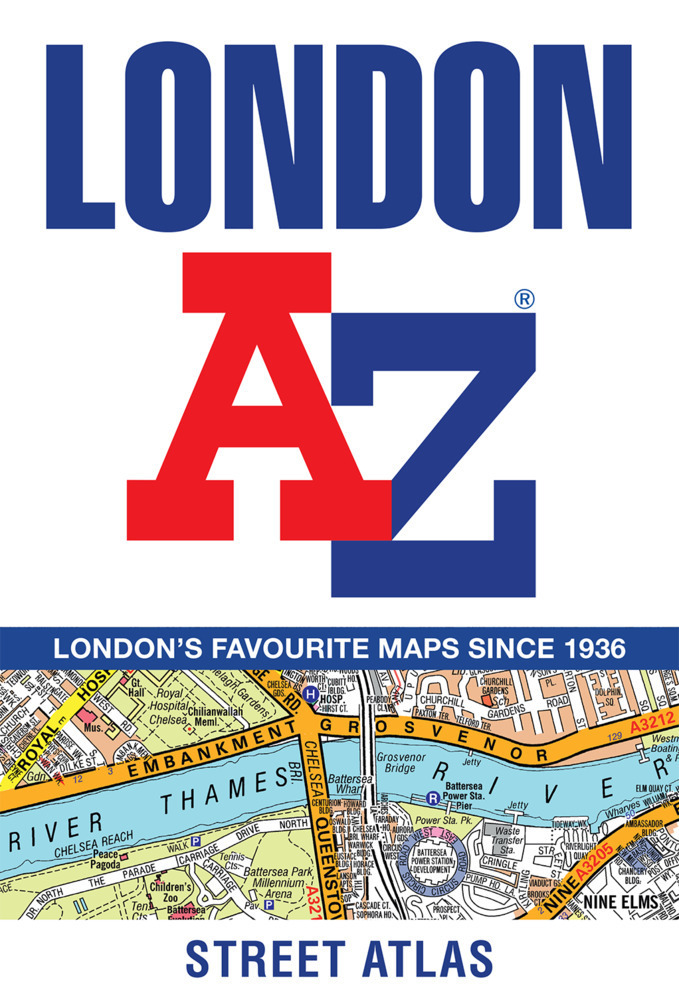 Cover: 9780008387990 | London A-Z Street Atlas | A-Z maps | Taschenbuch | Englisch | 2020