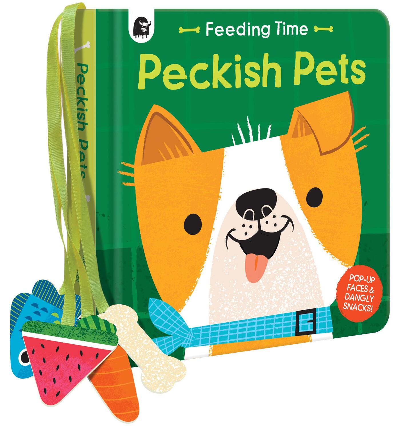 Cover: 9780711251885 | Peckish Pets | Feed the Peckish Pets | Carly Madden | Feeding Time