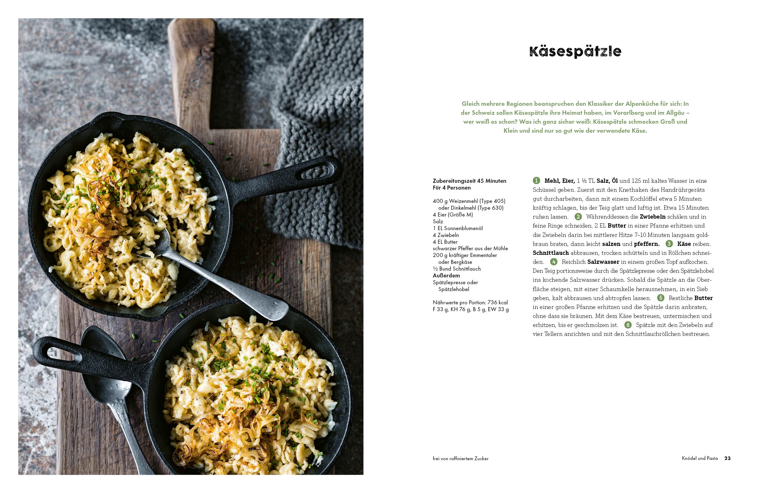 Bild: 9783954532674 | Deftig vegetarisch - Alpenküche | Anne-Katrin Weber | Buch | 192 S.