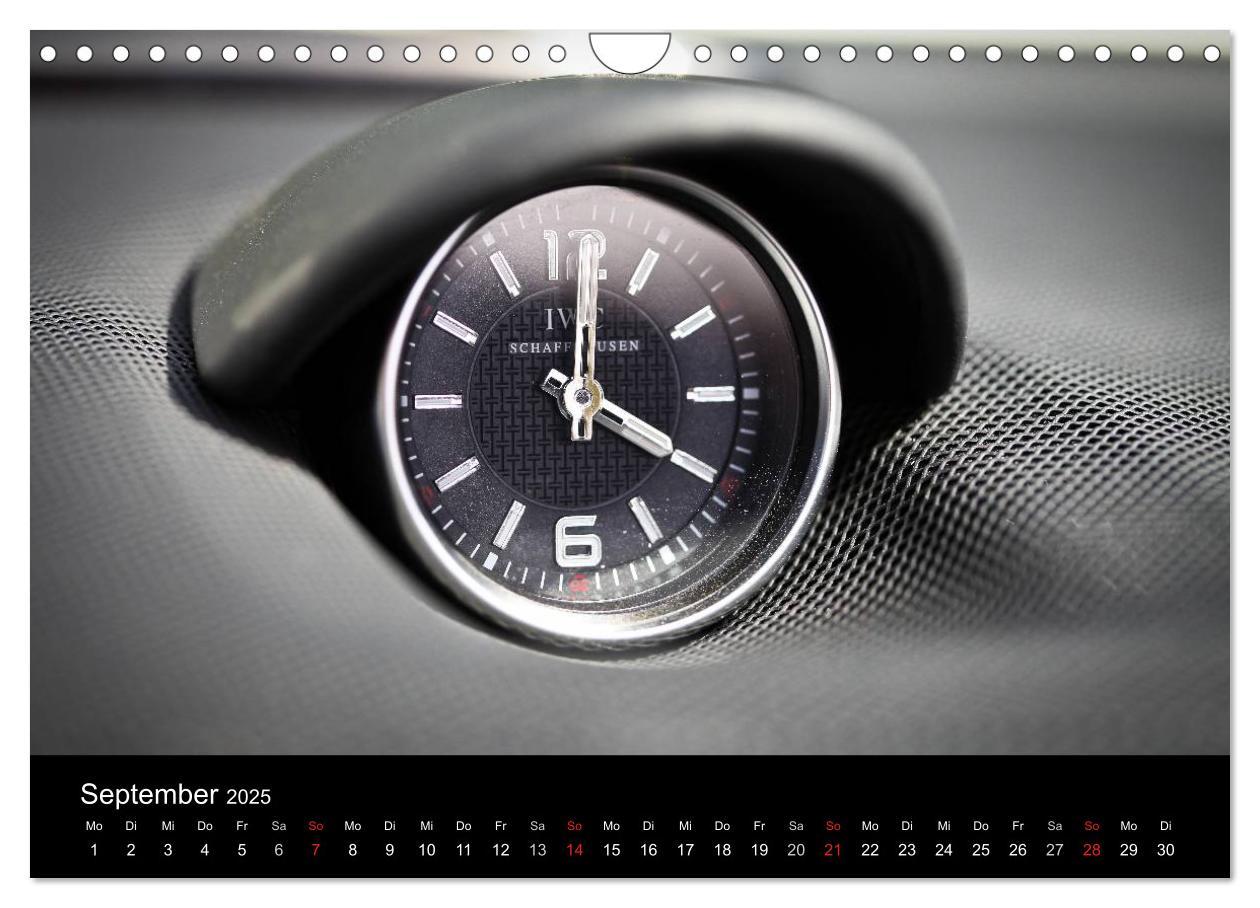 Bild: 9783435801701 | Mercedes-Benz SL 63 AMG (Wandkalender 2025 DIN A4 quer), CALVENDO...