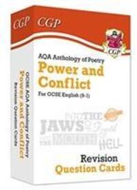 Cover: 9781789083699 | GCSE English: AQA Power &amp; Conflict Poetry Anthology - Revision...