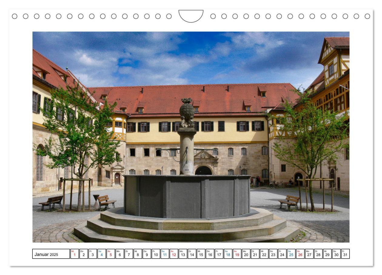 Bild: 9783383939204 | Tübingen im Fokus (Wandkalender 2025 DIN A4 quer), CALVENDO...